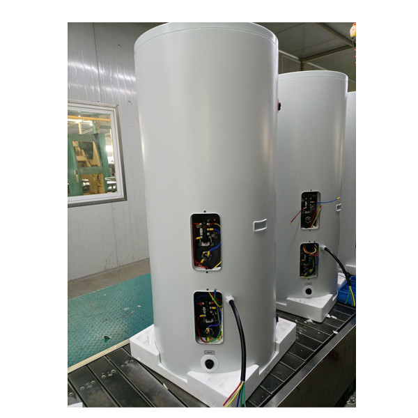 Midea Air to Water DC Inverter varmepumpe 12kw varmtvannsbereder for oppvarming 