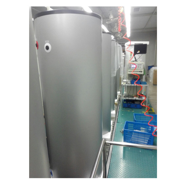 Midea New Energy Air Source Delt varmepumpe R32 varmtvannsbereder 