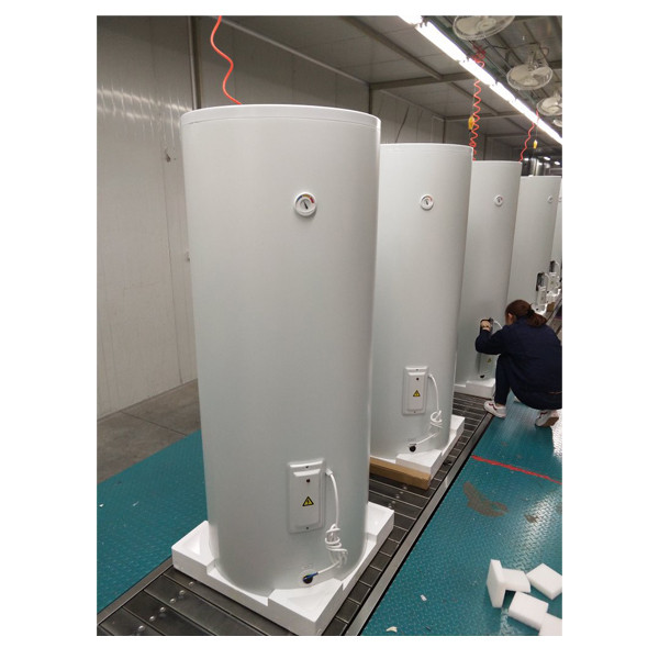 34kw Evi Air Source Heat Pump Water Haeter (for -25DegC kald vinteroppvarming) 