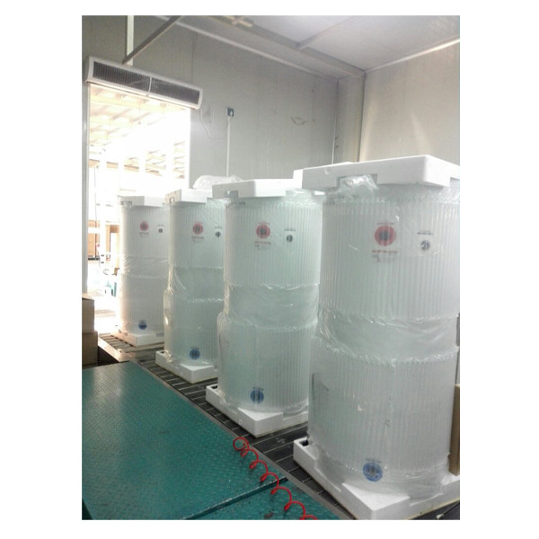 3-fase elektrisk nedsenking vannvarmeelement rørformet varmeapparat for væskeoppvarming 