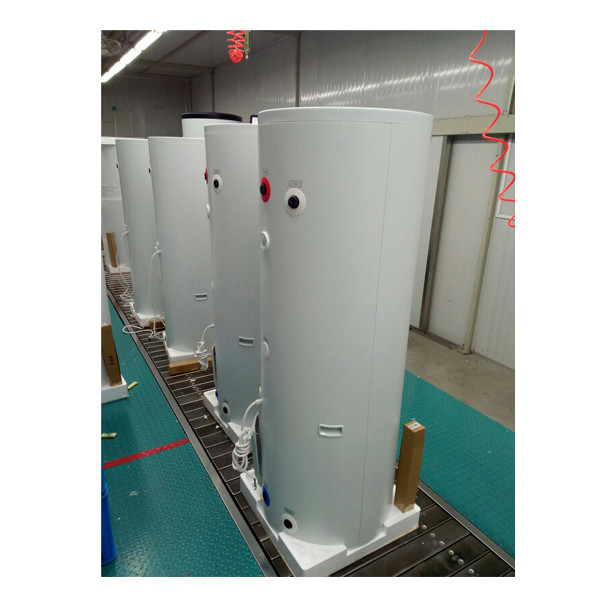 Hjelpemaskiner av plast for varmtvannsoppvarming 