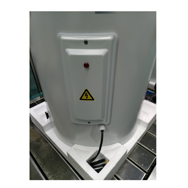 19L utvidelse av horisontalt trykkbeholderfartøy for varmtvannssystem 