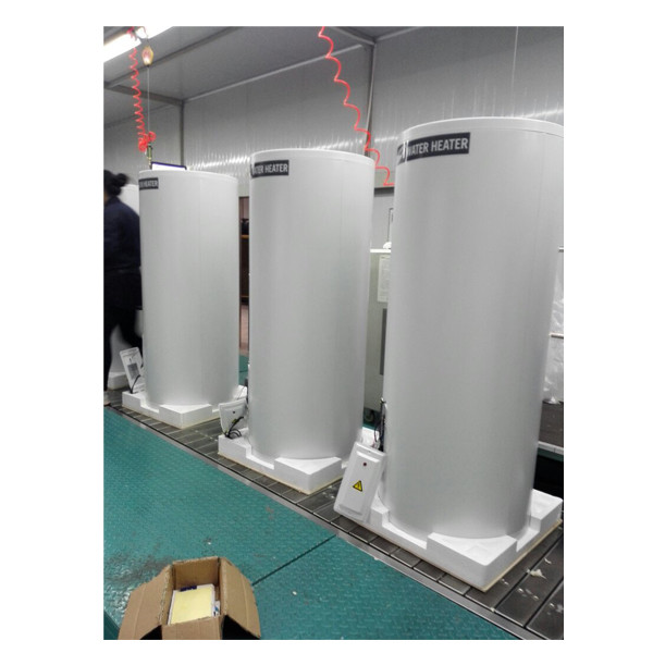 CE / RoHS øyeblikkelig elektrisk varmtvannsbereder vannkran for kjøkkenmontert eller dekkmontert med LED-temperaturkran 
