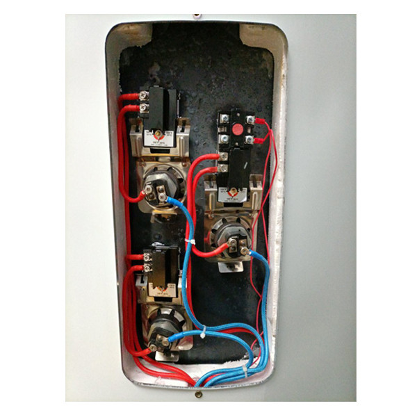 Elektrisk AC synkronmotor for grill / mikroovn 