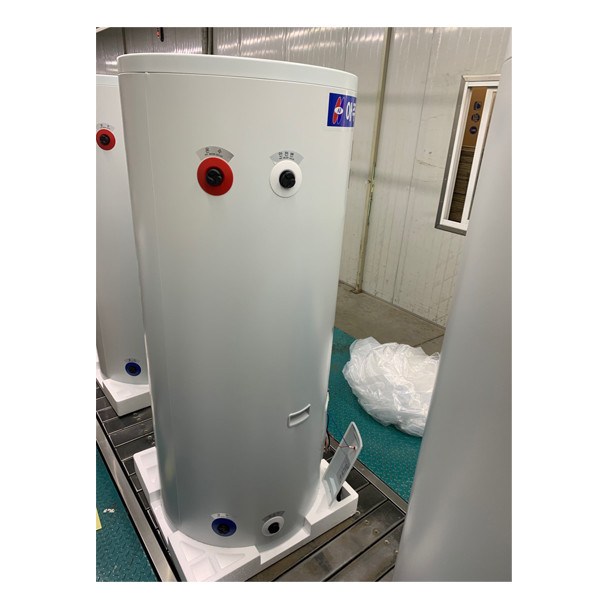 Luftkilde varmepumpe varmtvannsbereder med CE, lang tid garantitid 