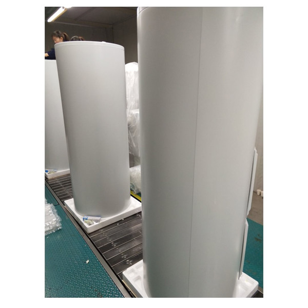 Stor slank hvit PP-filterhus for vannbehandling 