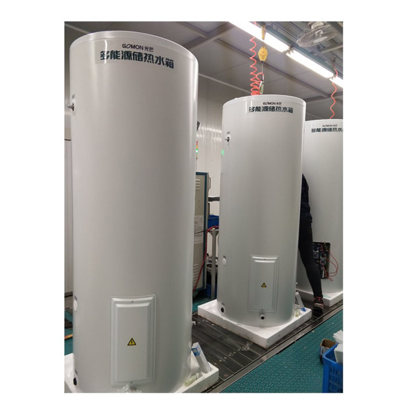 Biomasse 100 kg / t dampkjeler for oppvarming av vann og melk 