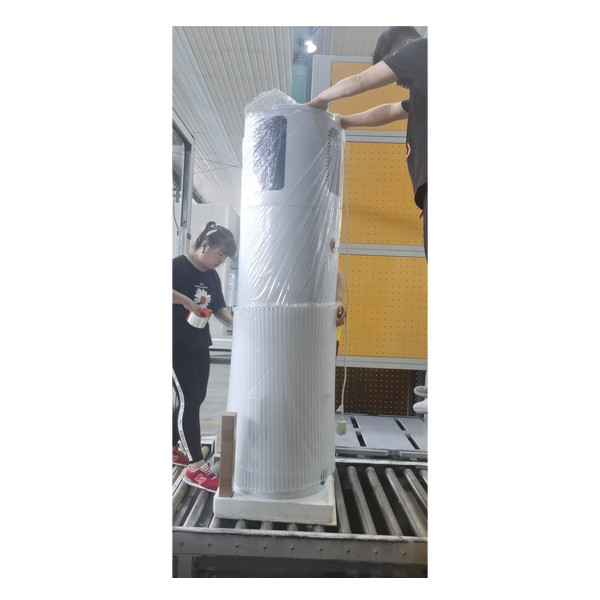 Tyn-50 termodynamisk varmepumpe med varmt vann med fordamperpanel