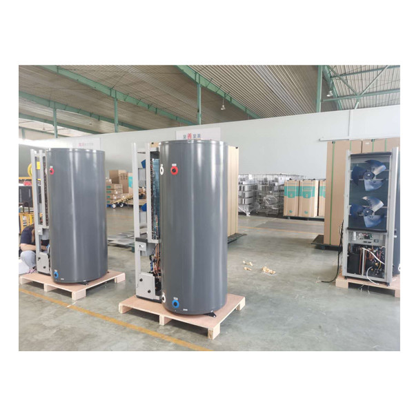 Horisontal DC-omformer Vann til luft-pakket kjøler / Vannsløyfe varmepumpe / Vannkilde varmepumpe 2,5 kW ~ 45 kW