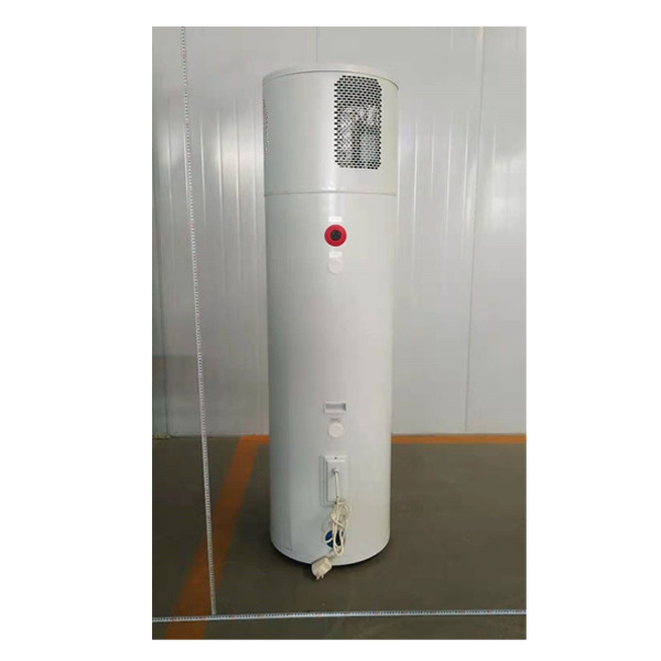 Luft til vann varmepumpe med Evi Copeland kompressor med kjøling + oppvarming