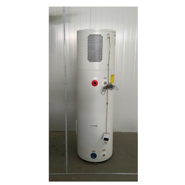 DC-inverter delt luftkilde varmepumpe varmtvannsbereder (-25DegC)