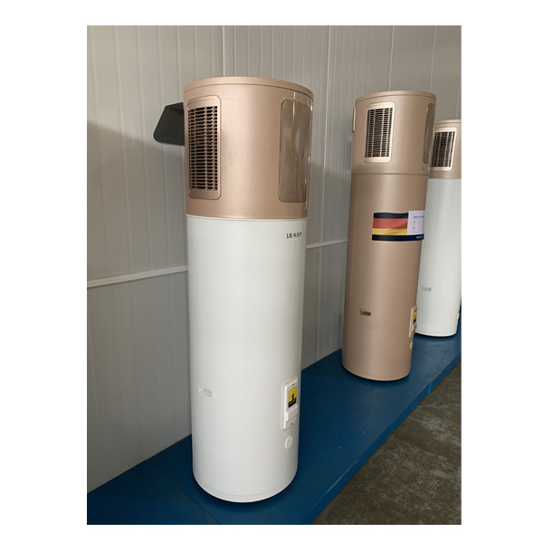 55c modulær luftkilde varmepumpe vannoppvarmingsenhet