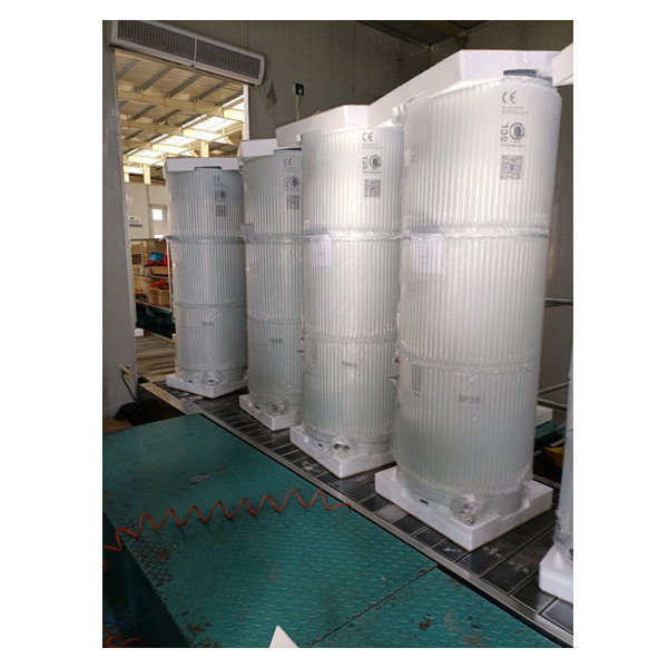 Vertikale trykkbeholdere for drikkevann og pumpesystemer 