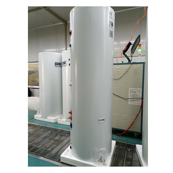 Industriell sølvvanntank for profesjonelle filtersystemer RO vannbehandlingsanlegg 