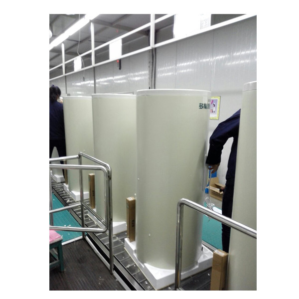 Stor kapasitet melk / olje / varmtvannsforseglet lagringstank med rustfritt stål 316L / 304 