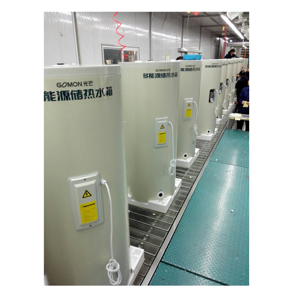 HDPE-tank, blå fargebelysning IBC-tank 1000 liter for kjemisk lagring og transport av vann og væsker 