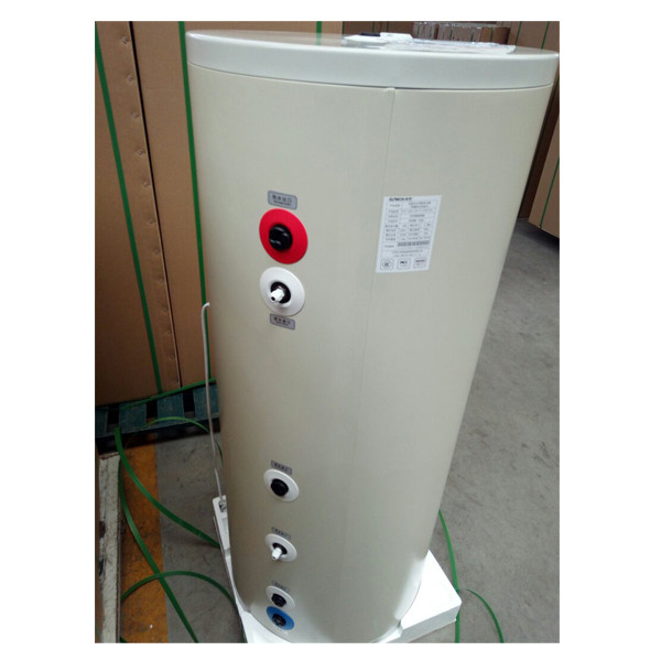 Customzied 304 rustfritt stålisolert firkantet vanntank for kjøletårn 