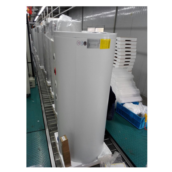 Volumvarmeveksler for varmtvannssentralisert forsyningssystem (varmeapparat) 