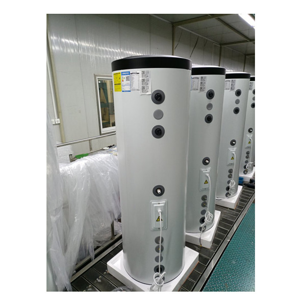 FRP-tanker for vannfiltre, ionebytte, aktive karbonfiltre 