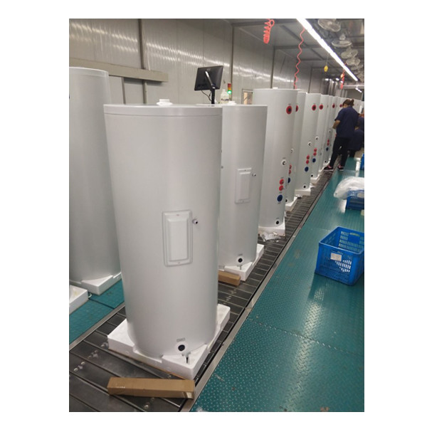 Vertikale trykkbeholdere for drikkevann og pumpesystemer 