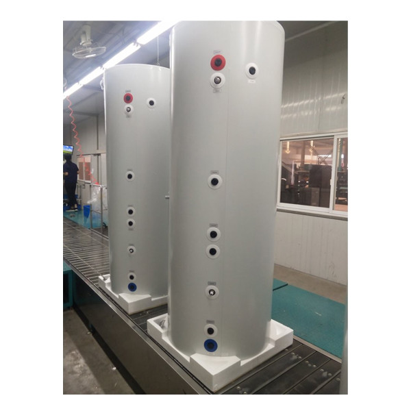 Sammenleggbar PVC Pillow Water Storage Bladder Tank 5000 Liter 