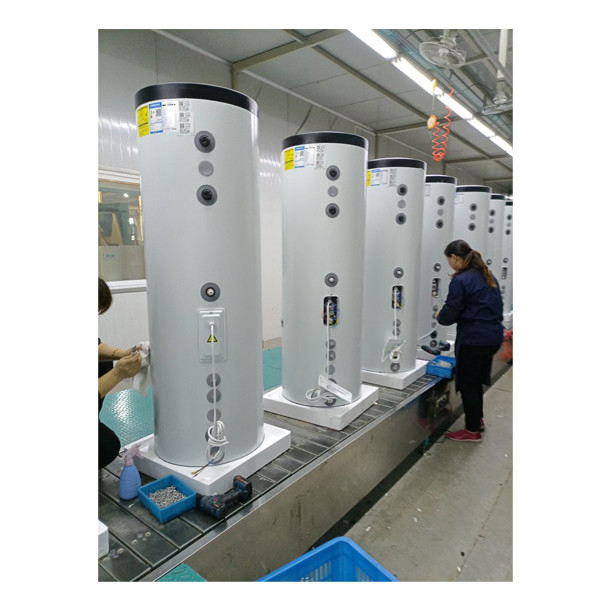 2 Us Gallon Capacity Hydronic ekspansjonstanker for varmtvannssystem 