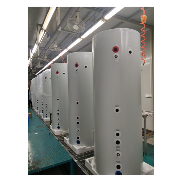 50-200 liter vannmyknerfilter Glassfiber FRP-trykkbeholdere med PE-foring (3-12 m3 / times hastighet) 