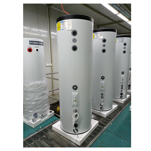 50L SS / stål trykkbeholder for vannbehandling 
