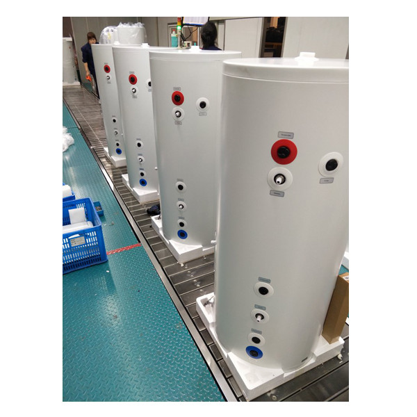 GRP-isolert overliggende glassfiber SMC PVC vannlagertanker 