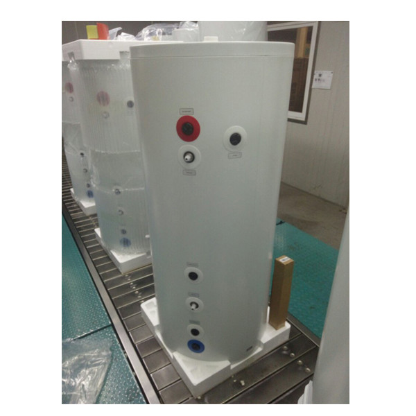 Montering kombinert glassforsterket SMC vanntank 