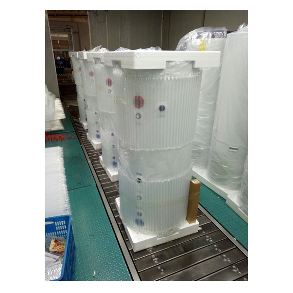 20g stativ blå vanntrykktank i RO-system / 6g 11g 20g vertikalt trykk vanntank / metall vanntryktank for filtreringssystem 