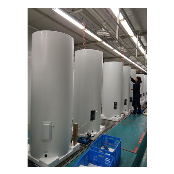 Luft vanndispenser, 400 Gallon RO system, kaldt vann dispenser 