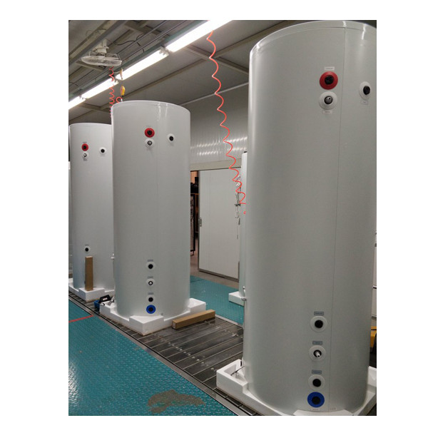 100L, 150L, 200L, 250L, 300L vakuumrør varmepipe solvarmesystem varmtvannsbereder med SUS304304-2b av indre tank (standard) 
