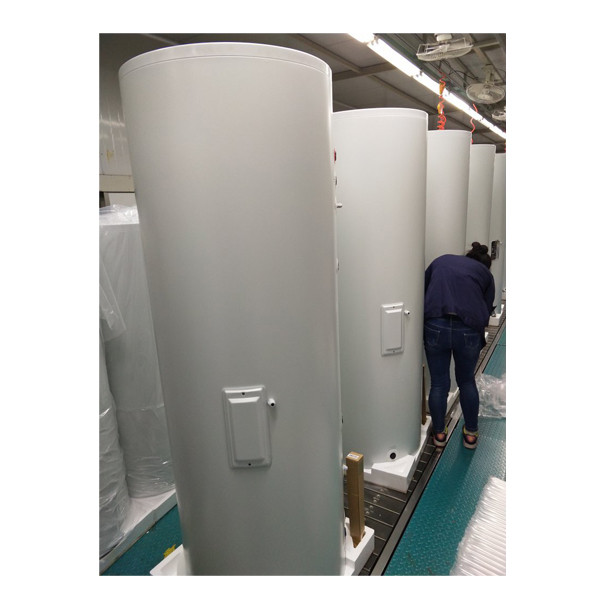 Rustfritt stål 5000 liter 304/316 Bruk av trykkvannstank i vannbehandlingsmaskiner 