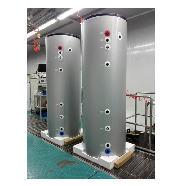 100 ~ 20000L flytende lagringstank matvare rustfritt stål tank varmtvannstank 