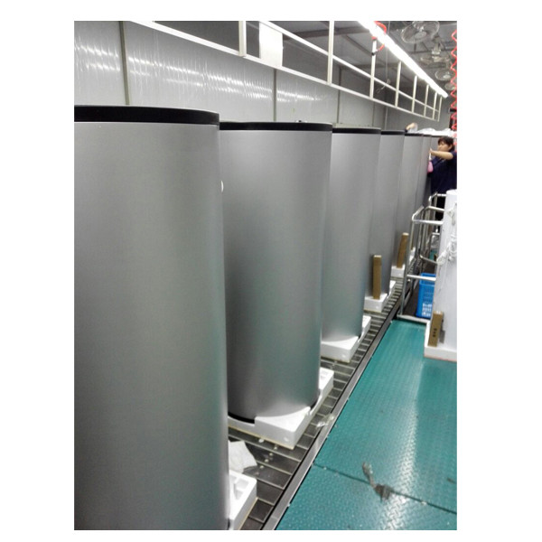 Vertikal flat serie, dobbel tankoppbevaring elektrisk varmtvannsbereder, DV-Fb 