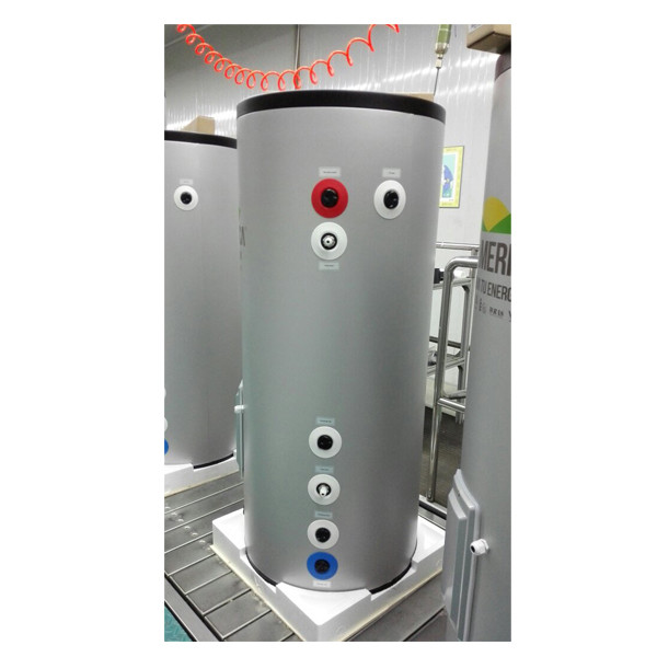 S / S vanndispenser med filtrering for RO-system 