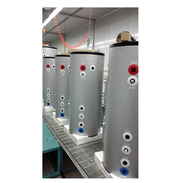 Varmt DIP galvanisert stål vanntank for lagringsvarmepris 