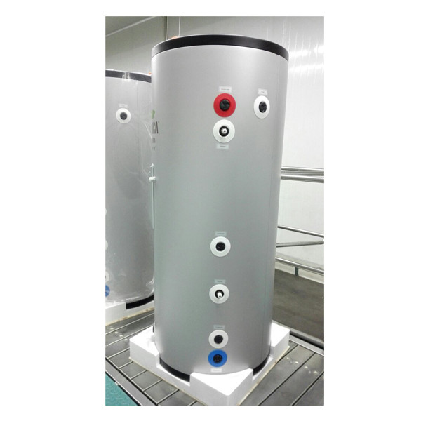 HDPE-tank, blå fargebelysning IBC-tank 1000 liter for kjemisk lagring og transport av vann og væsker 