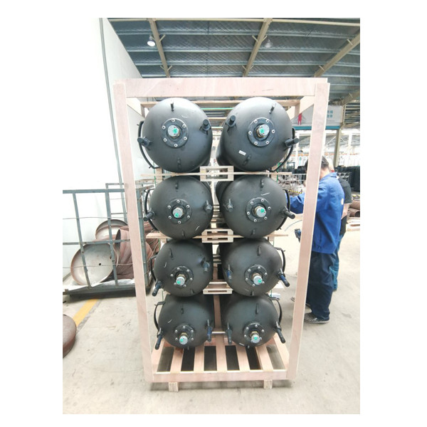 Varmebestandig vannlagertank i rustfritt stål 