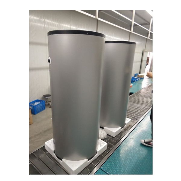 S / S vanndispenser med filtrering for RO-system 