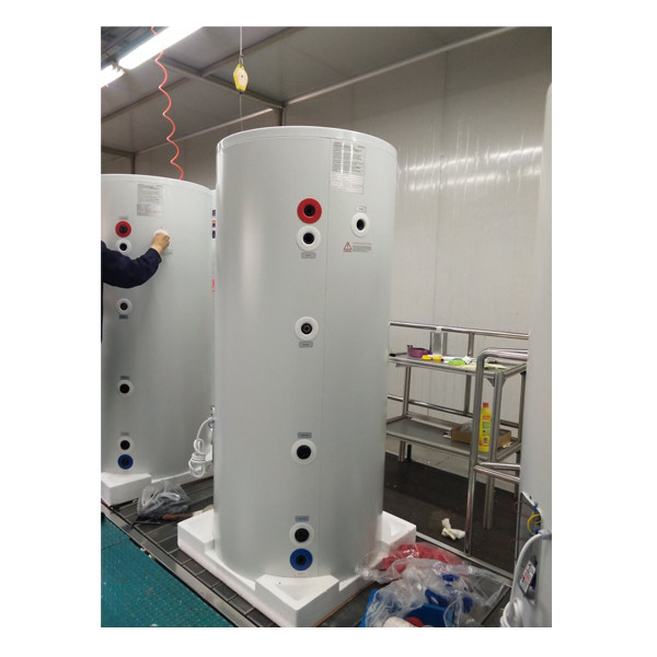 2 liters trykkbeholder for automatisk vannpumpe 