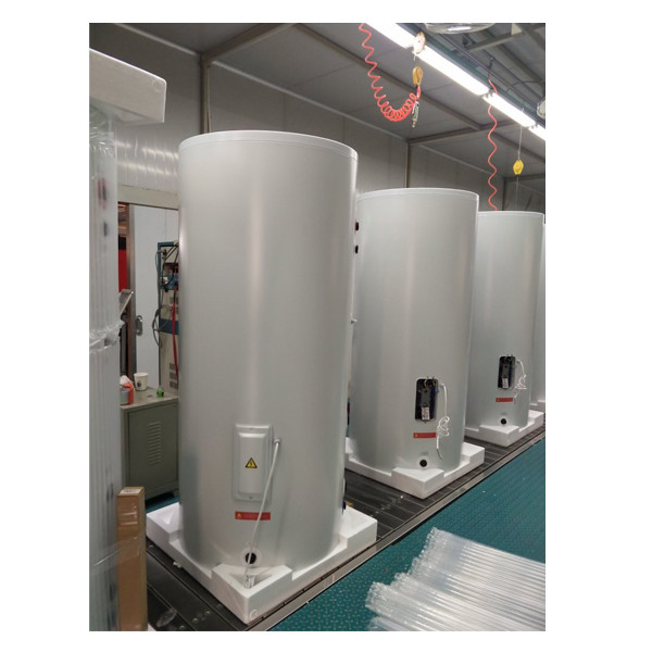 8kw-50kw Evi Air Source varmepumpe varmt vann for ultra lav omgivelsestemperatur 