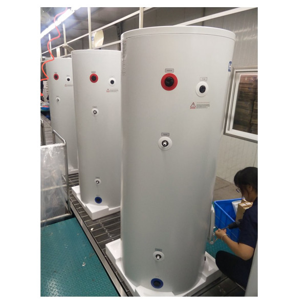 Pre-Pressureized Horizontal Water Heater Expansion Tanks 