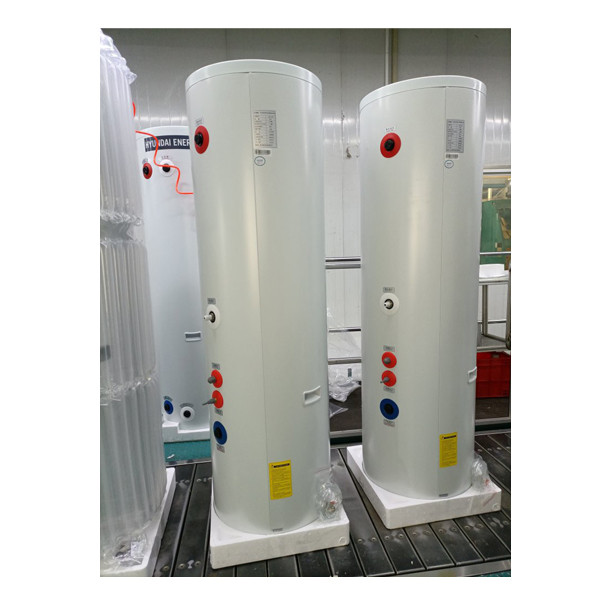 Omvendt osmose-system - 5-trinns RO-renser med kran og tank under vask Vannfilter Ultimate vannmykner - Fjerner opptil 99% urenheter - 75 Gpd 