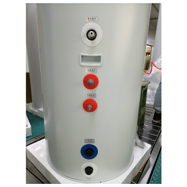 Energibesparende lite design Høyeffektivitet 20-50 Kw Luft til vann Luftkilde Sanitær varmepumpe for varmtvann i husholdningen 