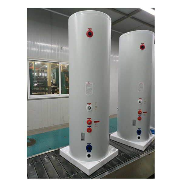 Glassforet vannvarmer Tank Oppbevaringstank Kraftig kjemisk reaksjonstank 