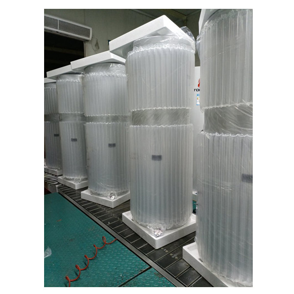 Tilpasset varmgalvanisert stål lagertank korrosjonsbestandig plast vanntank 