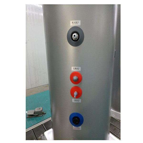100-600 liter høy kvalitet og holdbar oppbevaringstank for varmt vann for solvarme og varmepumpe vannoppvarmingssystemer 