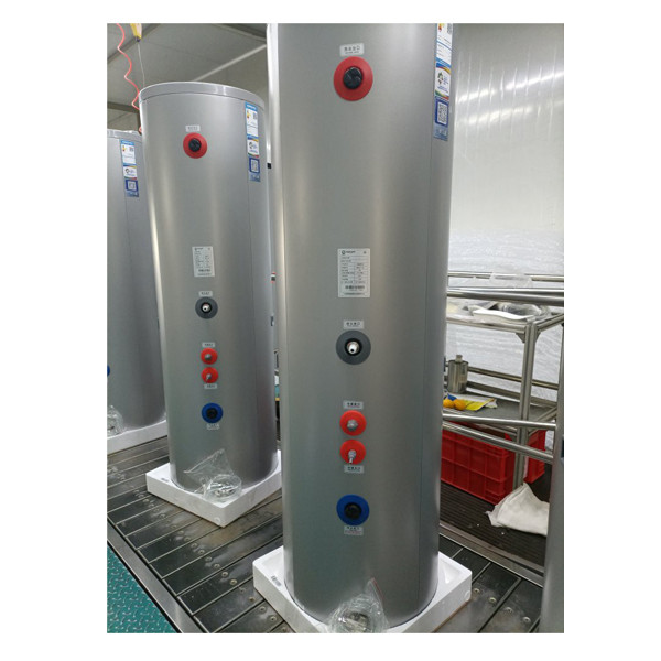 Fabrikkforsyning Mineralvann Sintex rustfritt ståltank 1000 liter SS304 / 316 